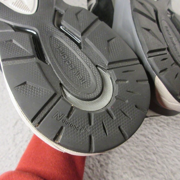 New Balance Womens 990v5 Sneaker Shoes size 9.5 B Black Suede w990bk5 - Picture 8 of 12